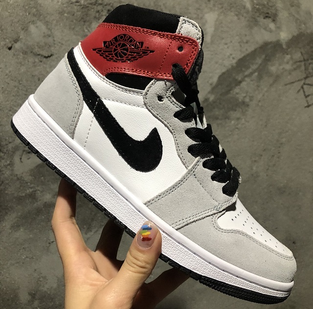 Air Jordan Retro 1 Grade AAA Smoke Grey